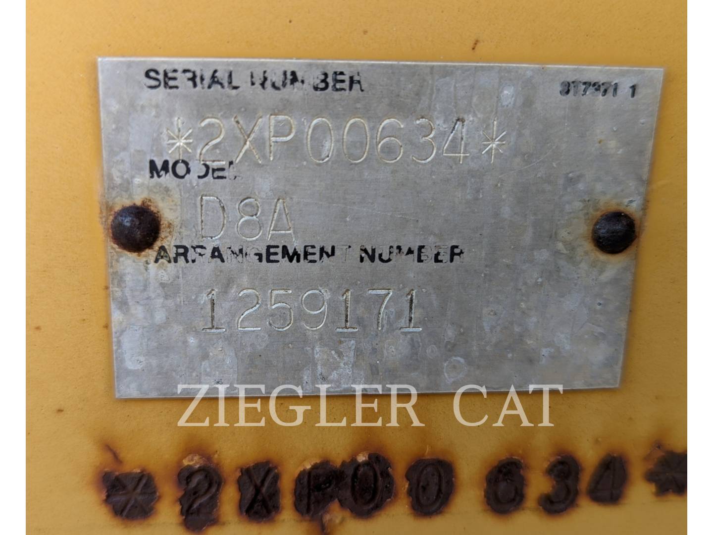 2000 Caterpillar D8 ANGLE BLADE Misc