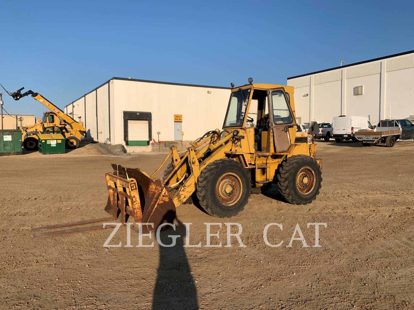 1979 Caterpillar 910 Wheel Loader