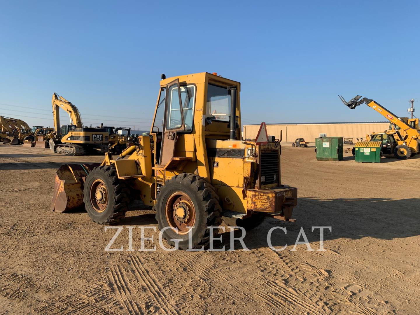 1979 Caterpillar 910 Wheel Loader