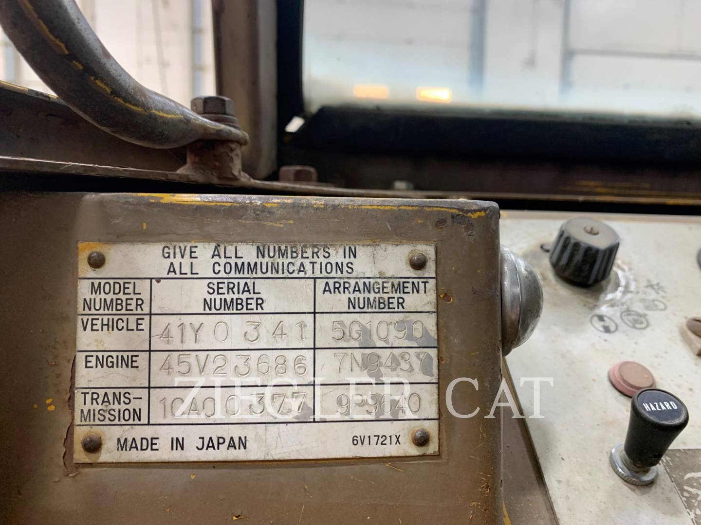 1979 Caterpillar 910 Wheel Loader