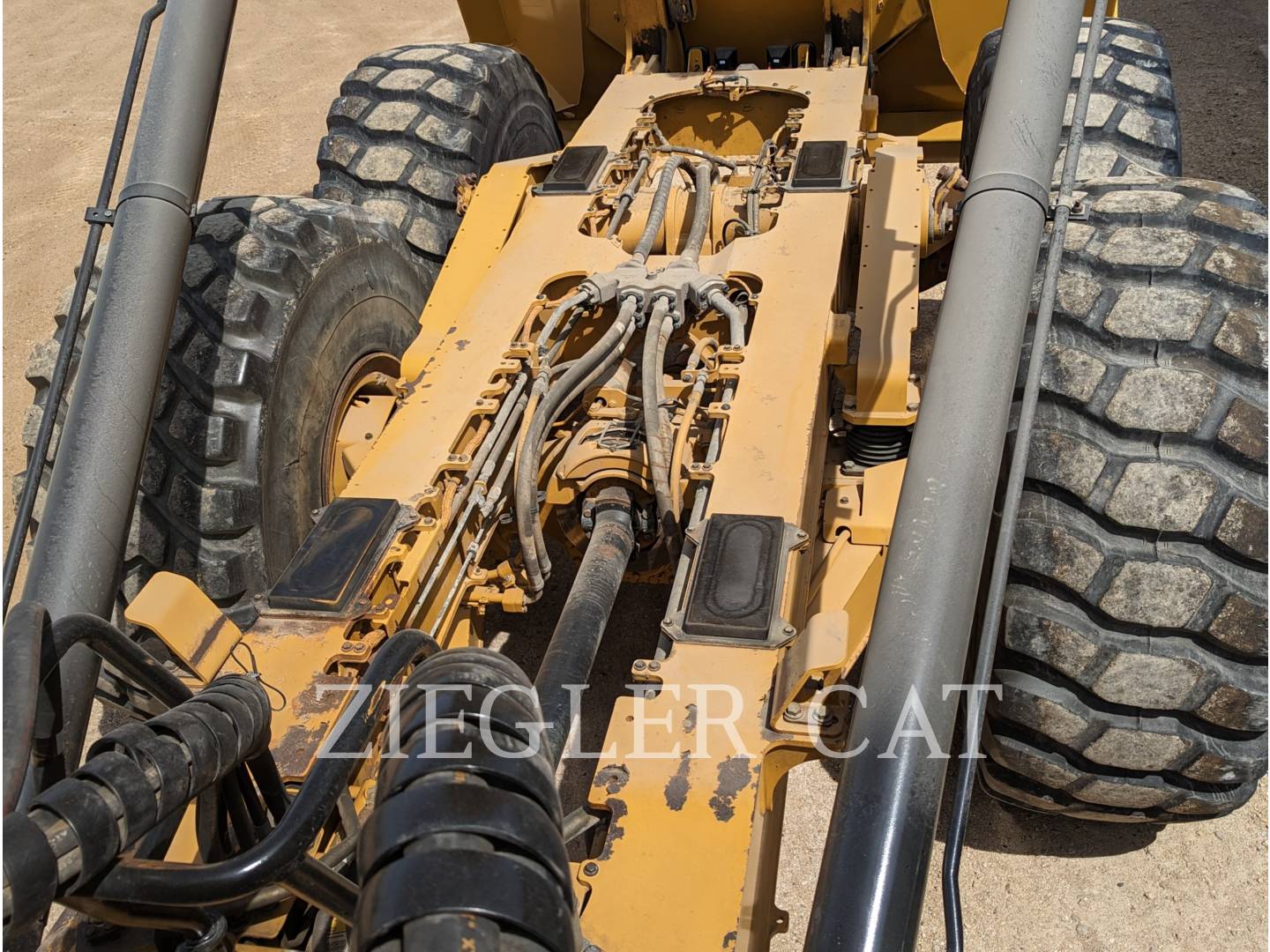 2017 Caterpillar 745C Articulated Truck