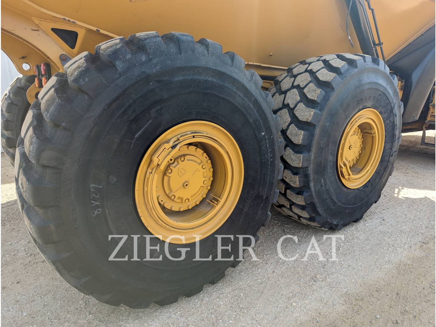 2017 Caterpillar 745C Articulated Truck