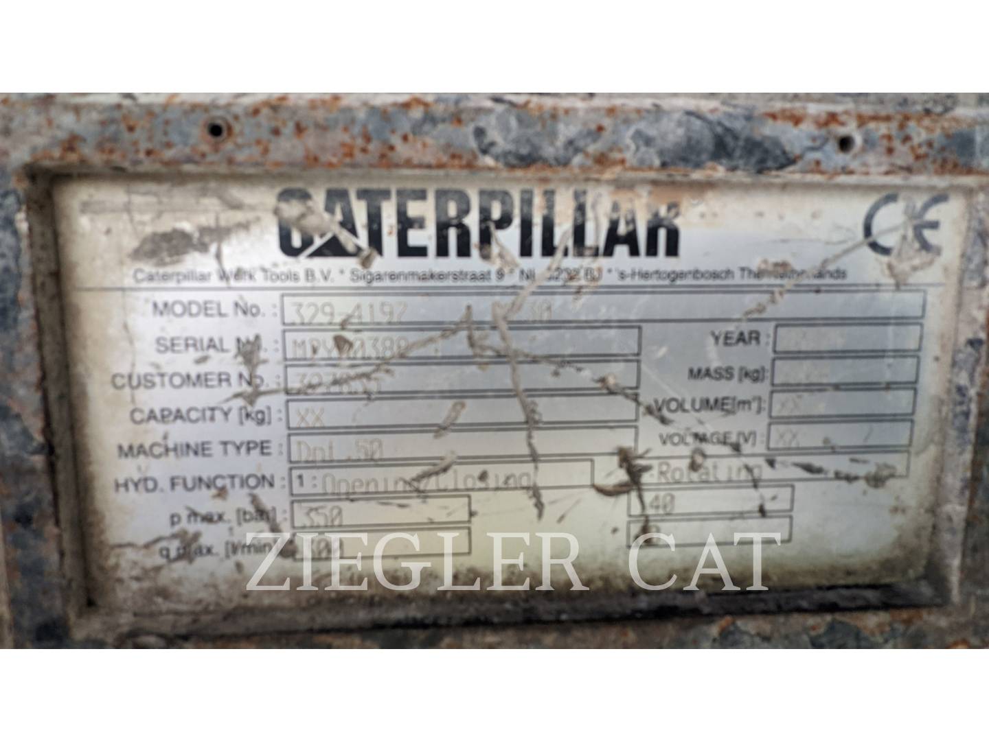 2017 Caterpillar MP30 EXCAVATOR MULTI PROCESSOR Misc