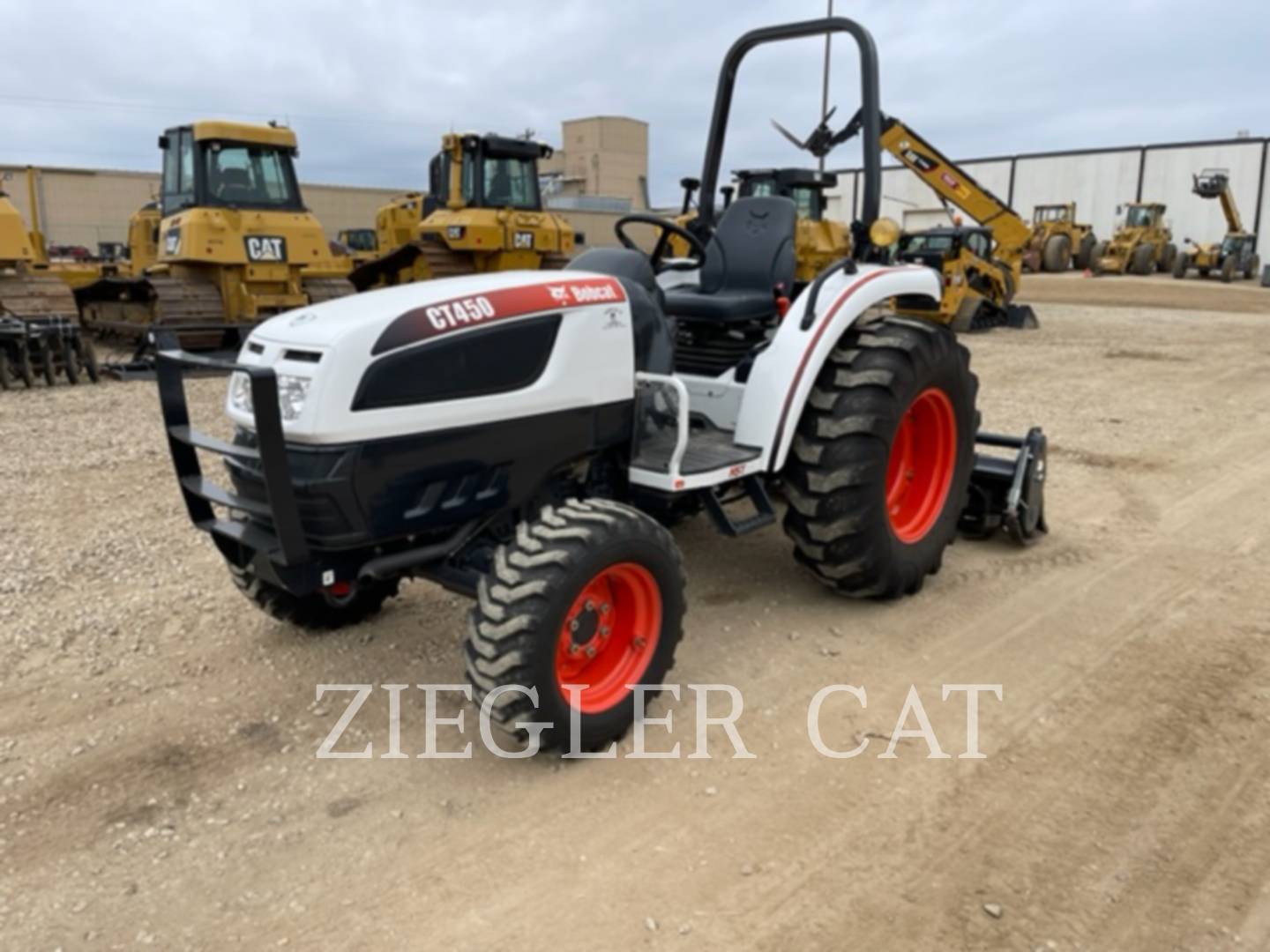 2008 Bobcat CT450 Tractor