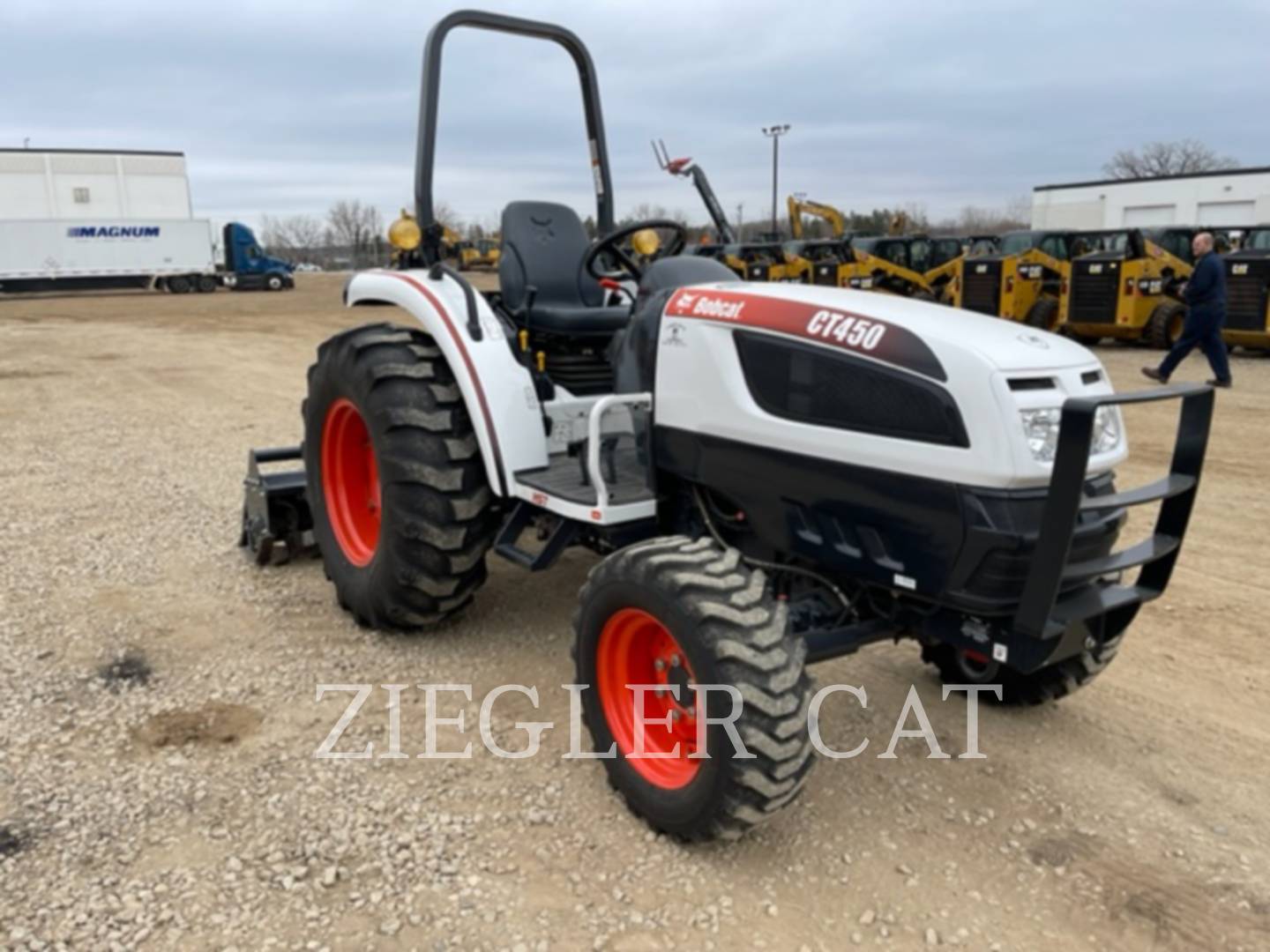 2008 Bobcat CT450 Tractor