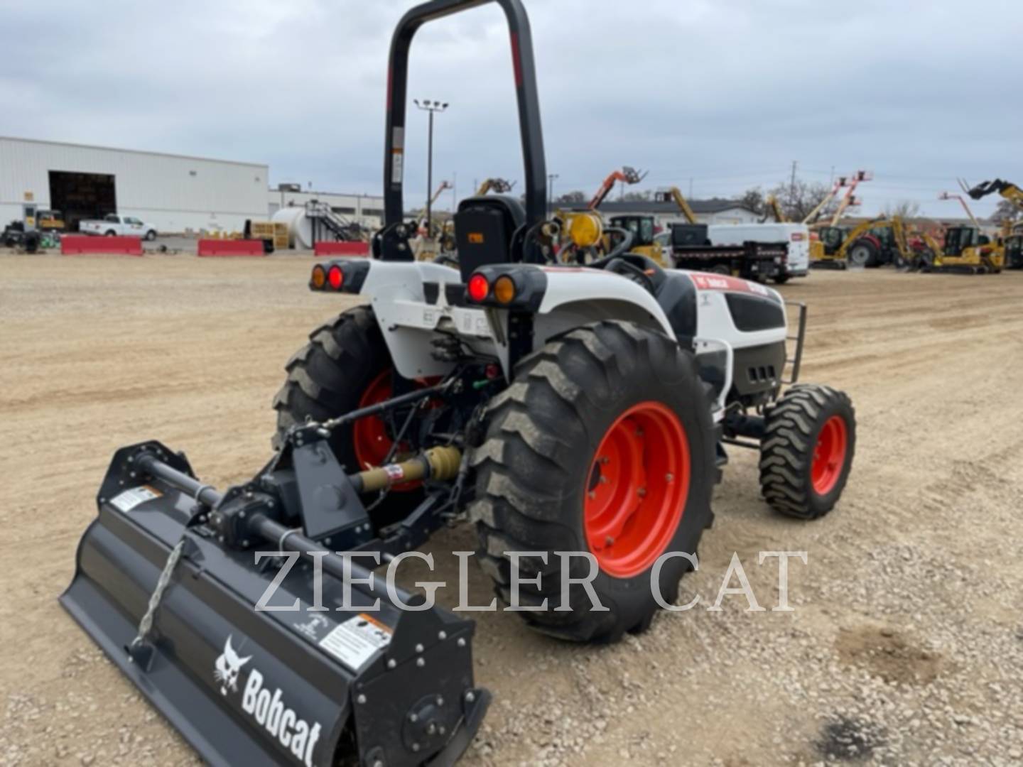 2008 Bobcat CT450 Tractor