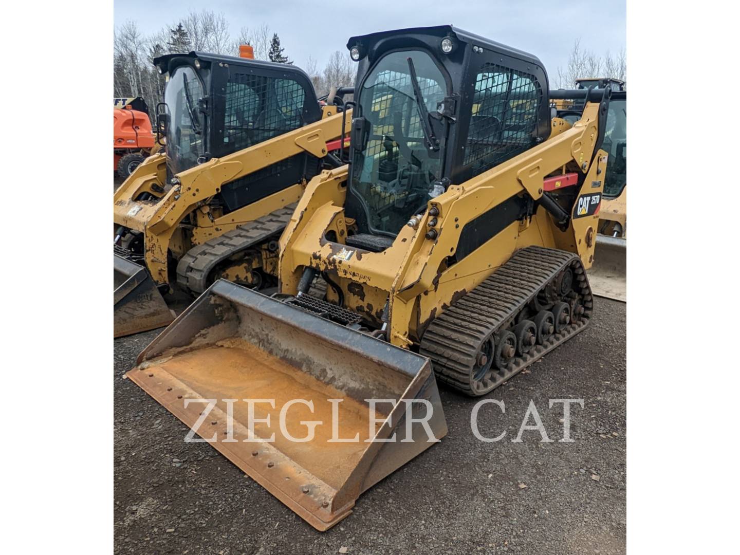 2017 Caterpillar 257D Misc