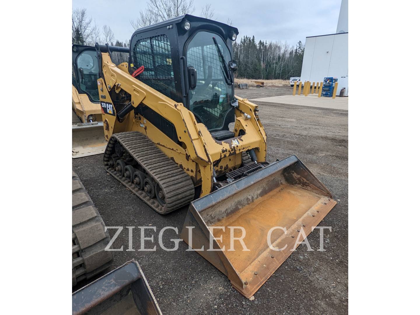 2017 Caterpillar 257D Misc