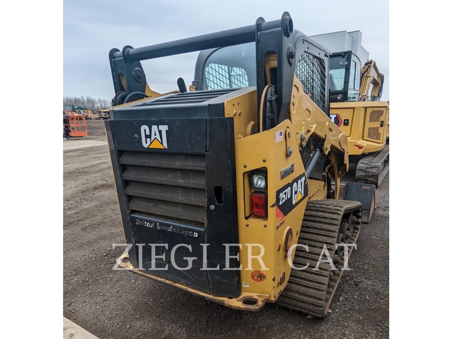 2017 Caterpillar 257D Misc