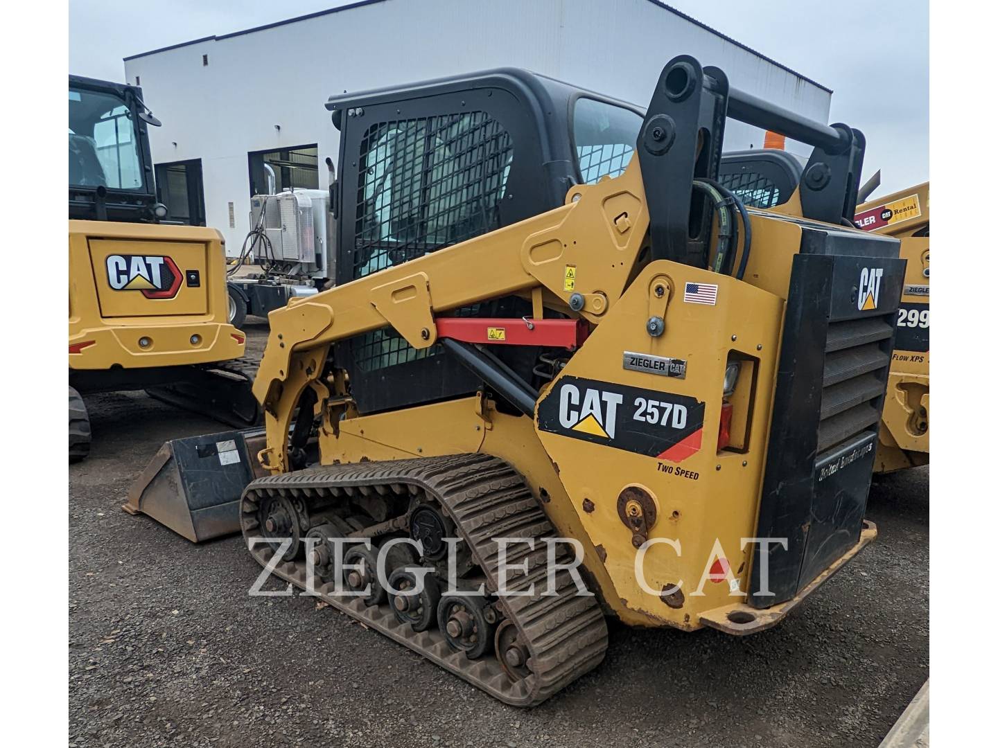 2017 Caterpillar 257D Misc