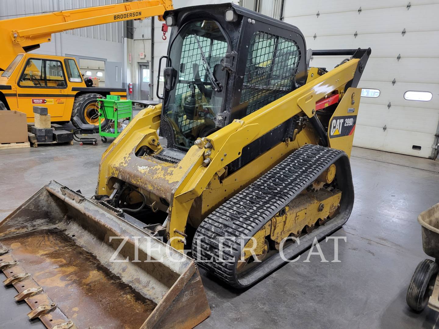 2019 Caterpillar 299D2 Misc