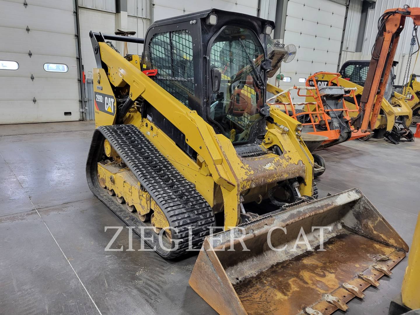 2019 Caterpillar 299D2 Misc