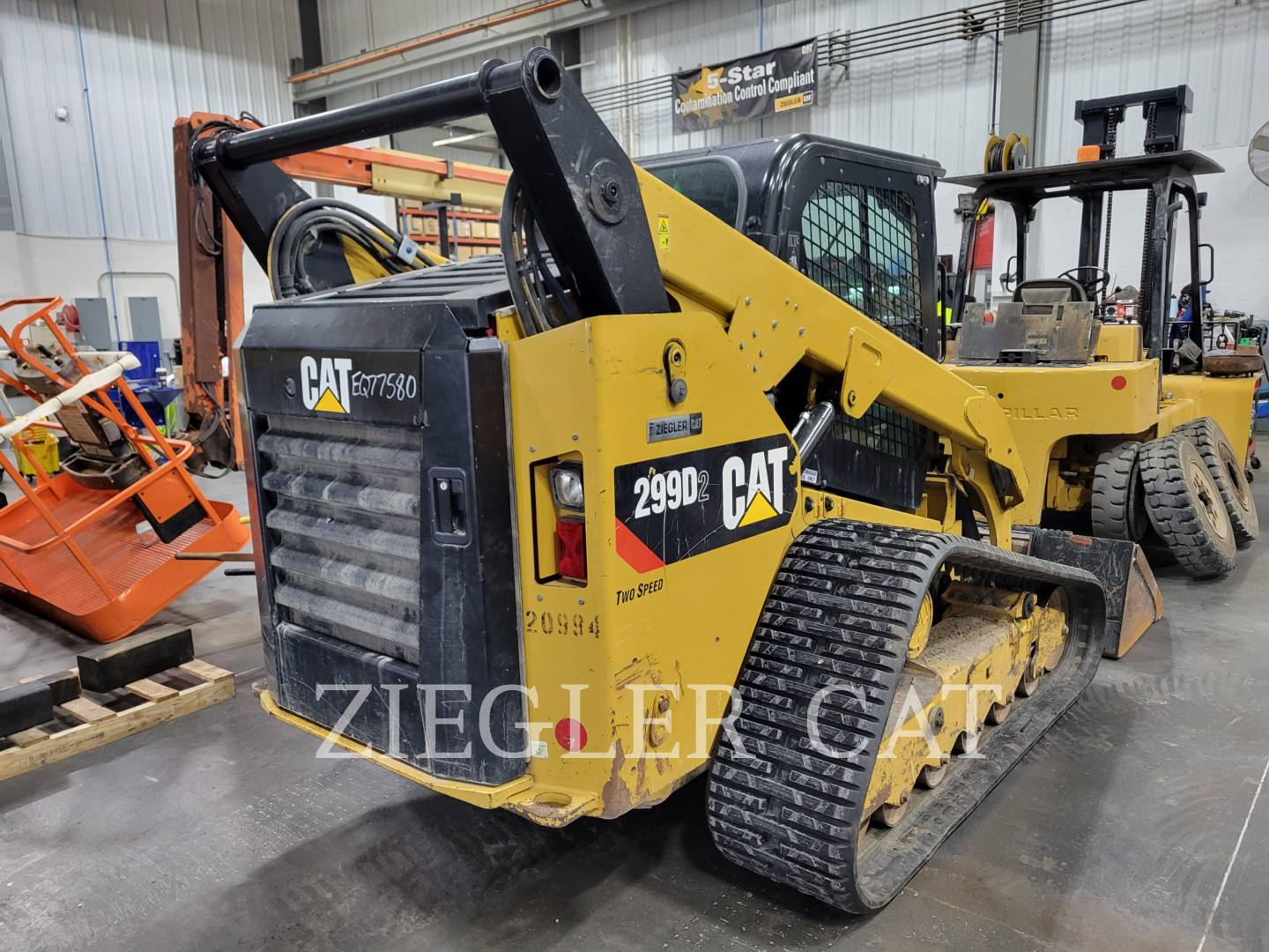 2019 Caterpillar 299D2 Misc