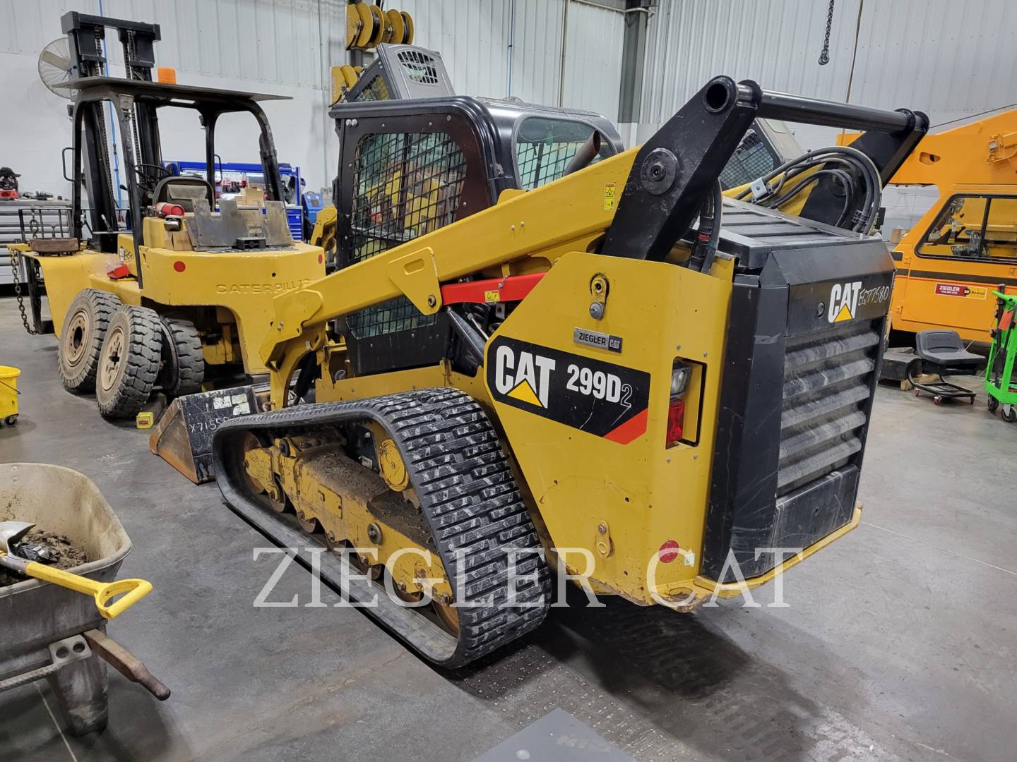 2019 Caterpillar 299D2 Misc