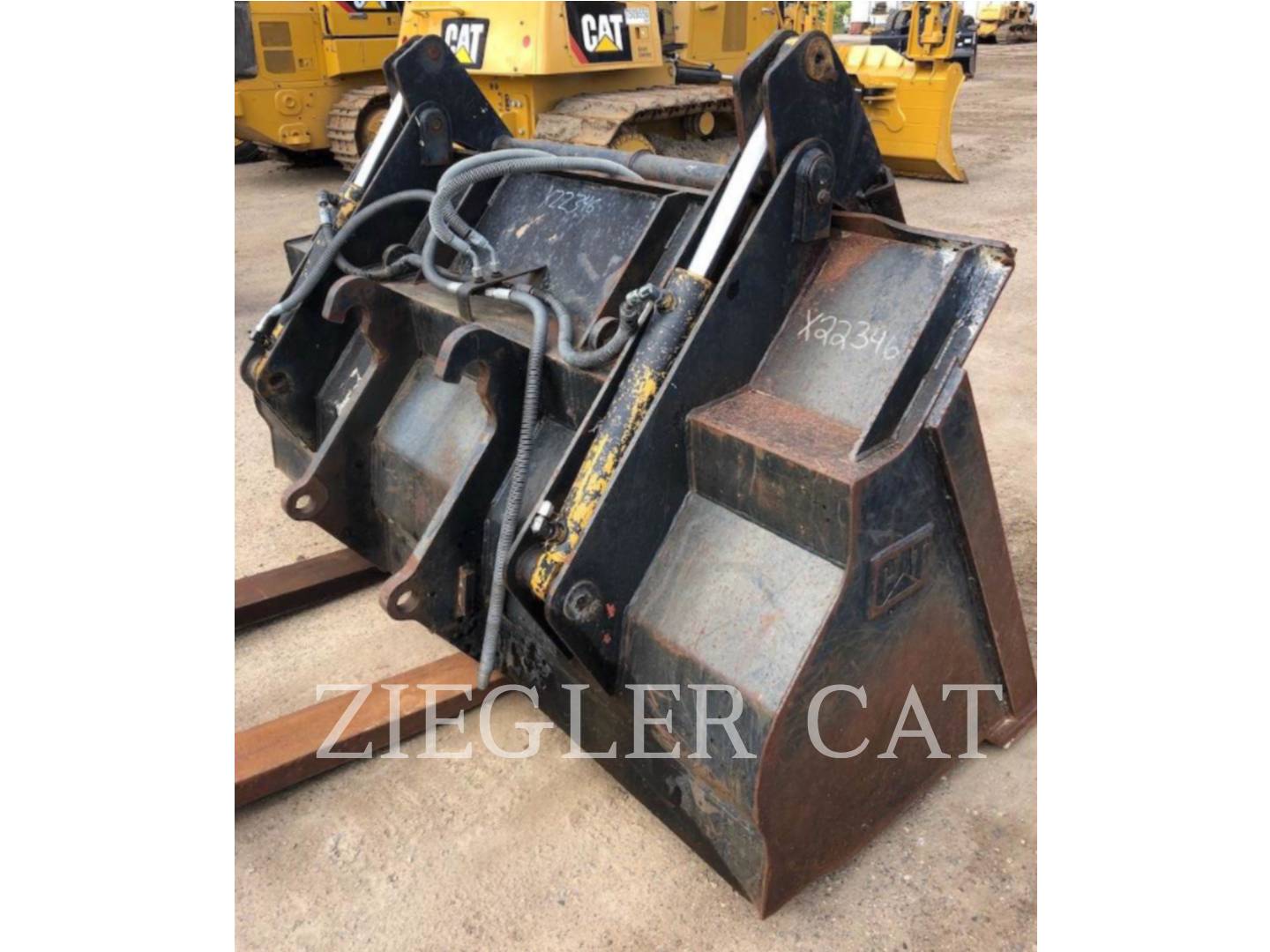 2010 Caterpillar 930ITGRAPPLEBUCKET Bucket