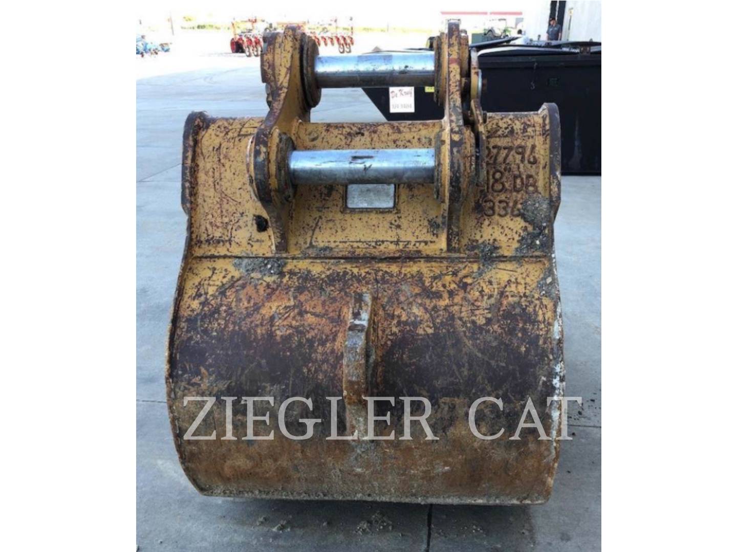 2010 Caterpillar DBLINK48HDBUCKET Bucket