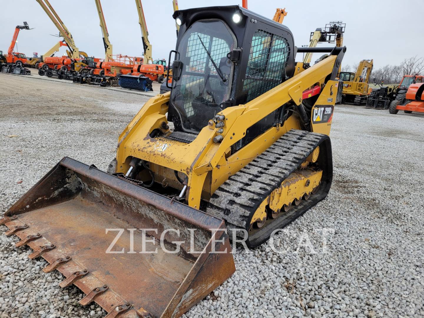 2017 Caterpillar 299D2 Misc