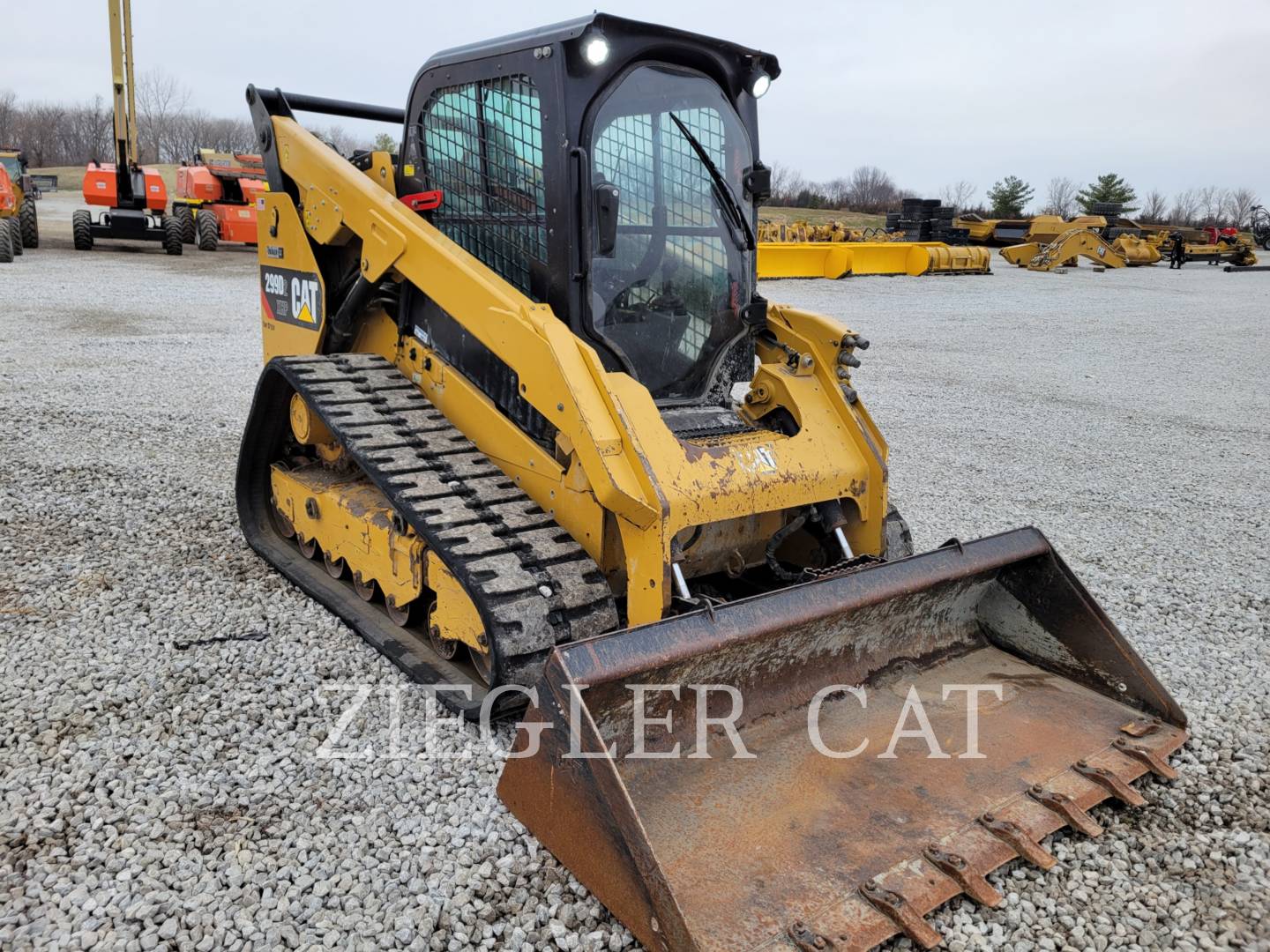 2017 Caterpillar 299D2 Misc