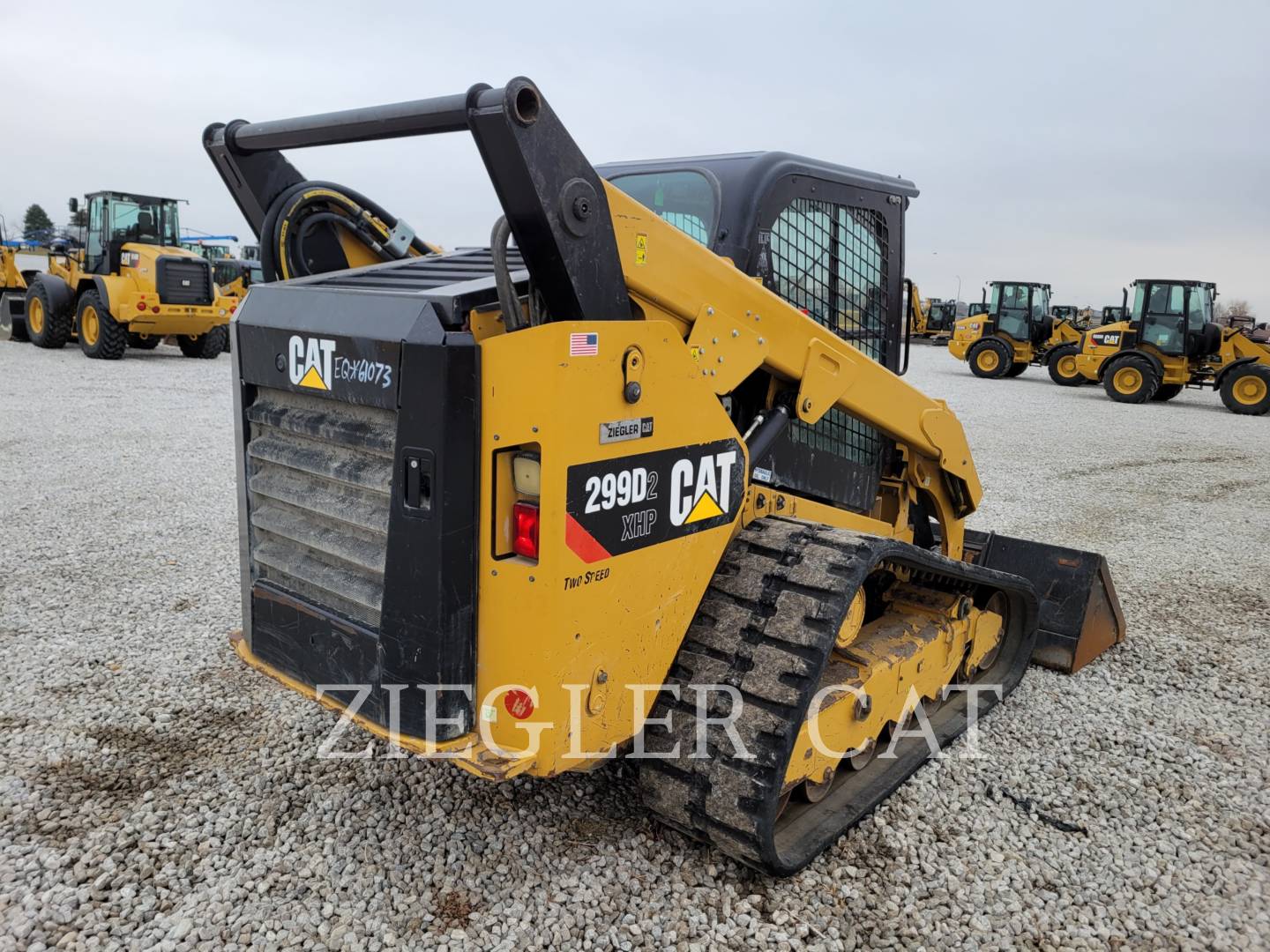 2017 Caterpillar 299D2 Misc