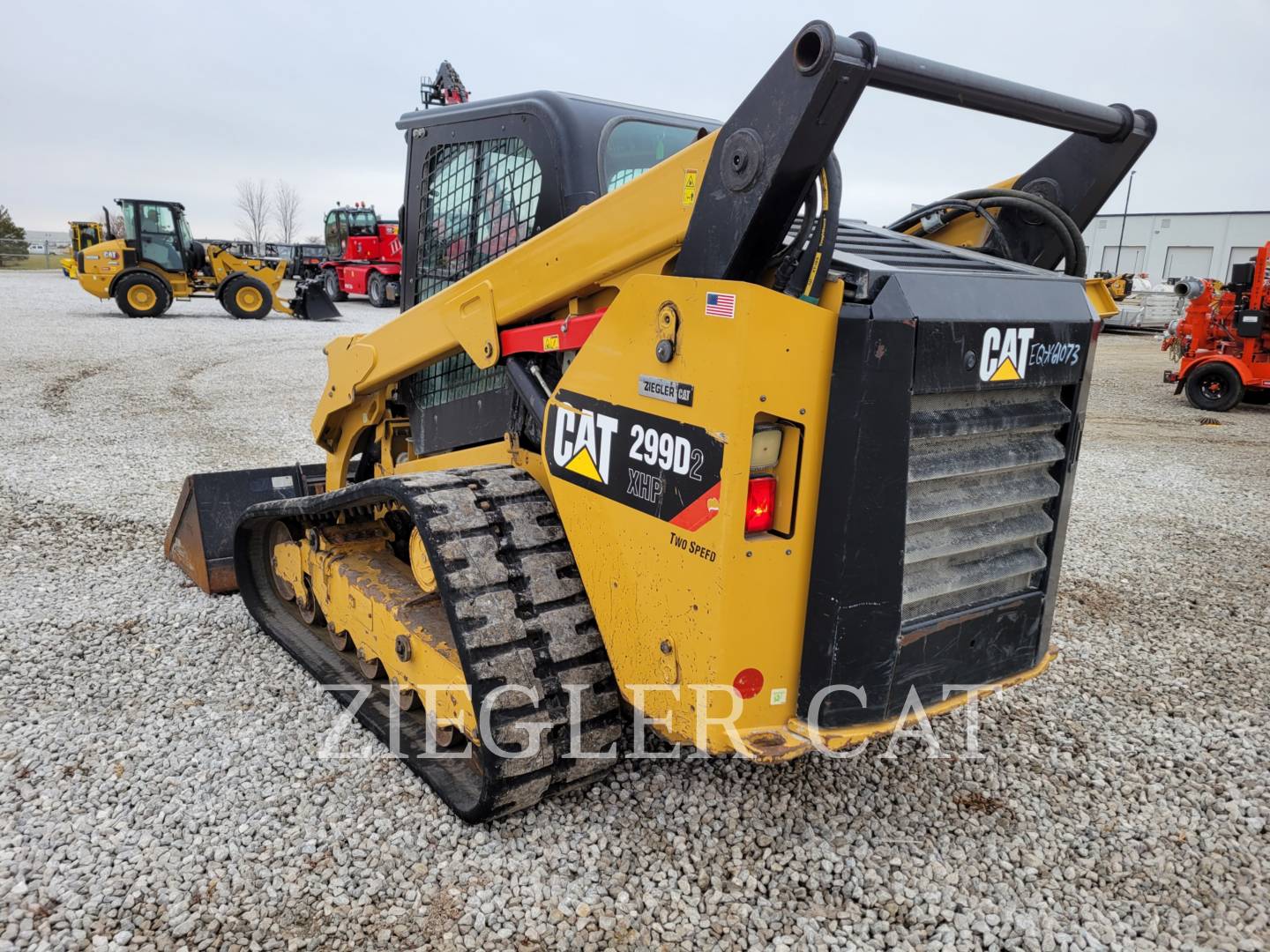 2017 Caterpillar 299D2 Misc