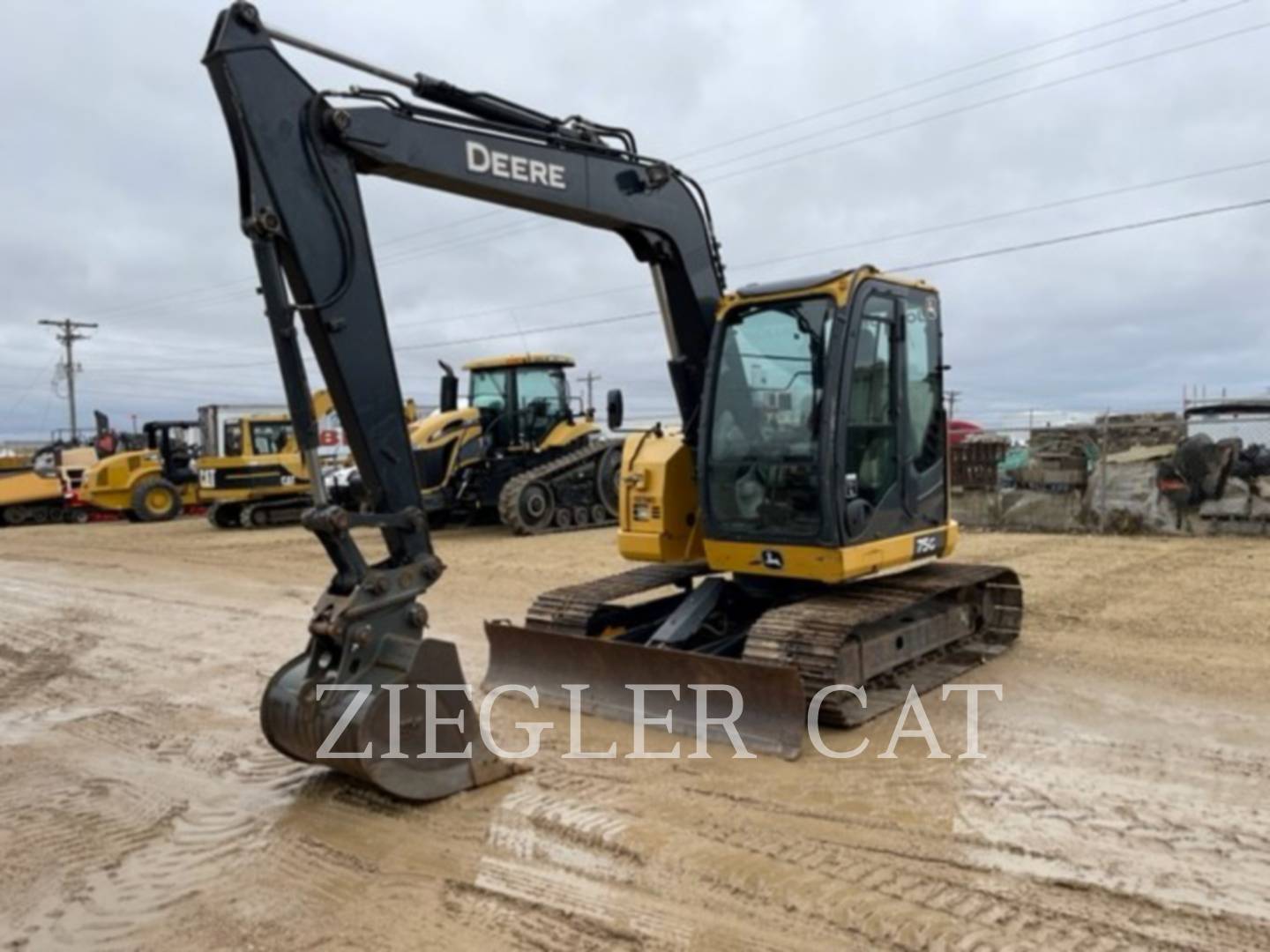 2014 John Deere 75G Excavator