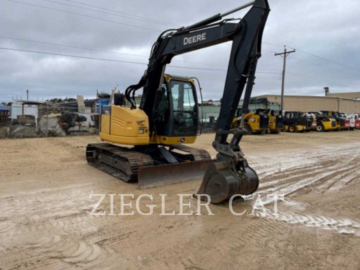 2014 John Deere 75G Excavator