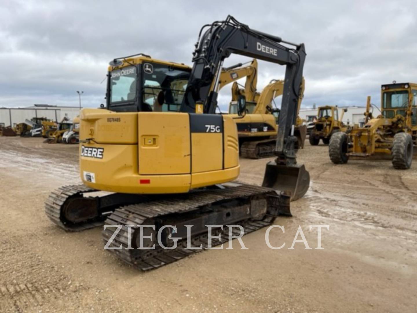 2014 John Deere 75G Excavator