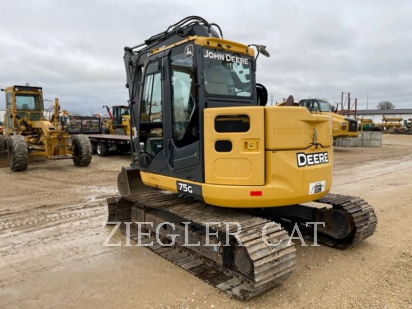 2014 John Deere 75G Excavator