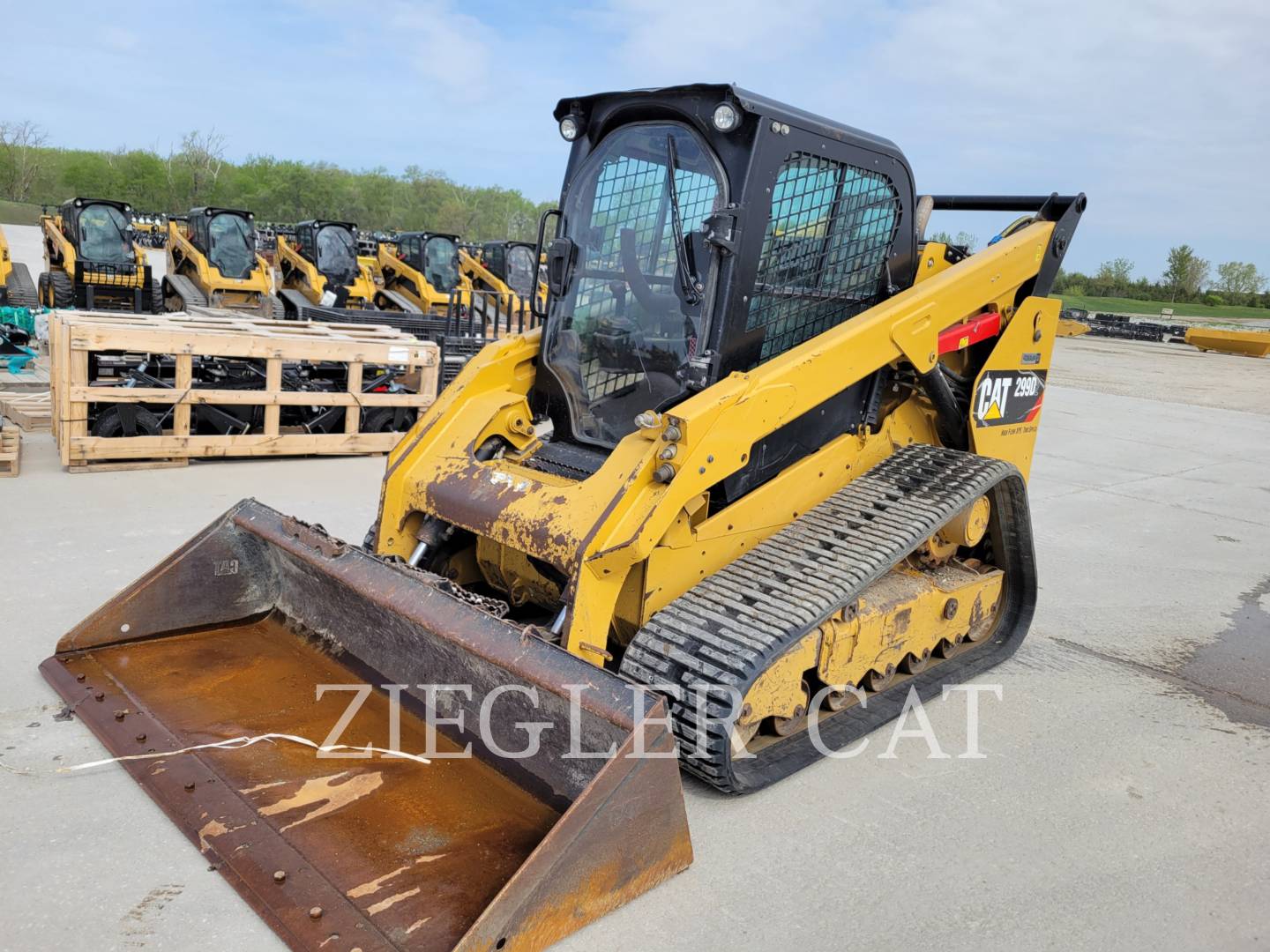 2018 Caterpillar 299D2 Misc