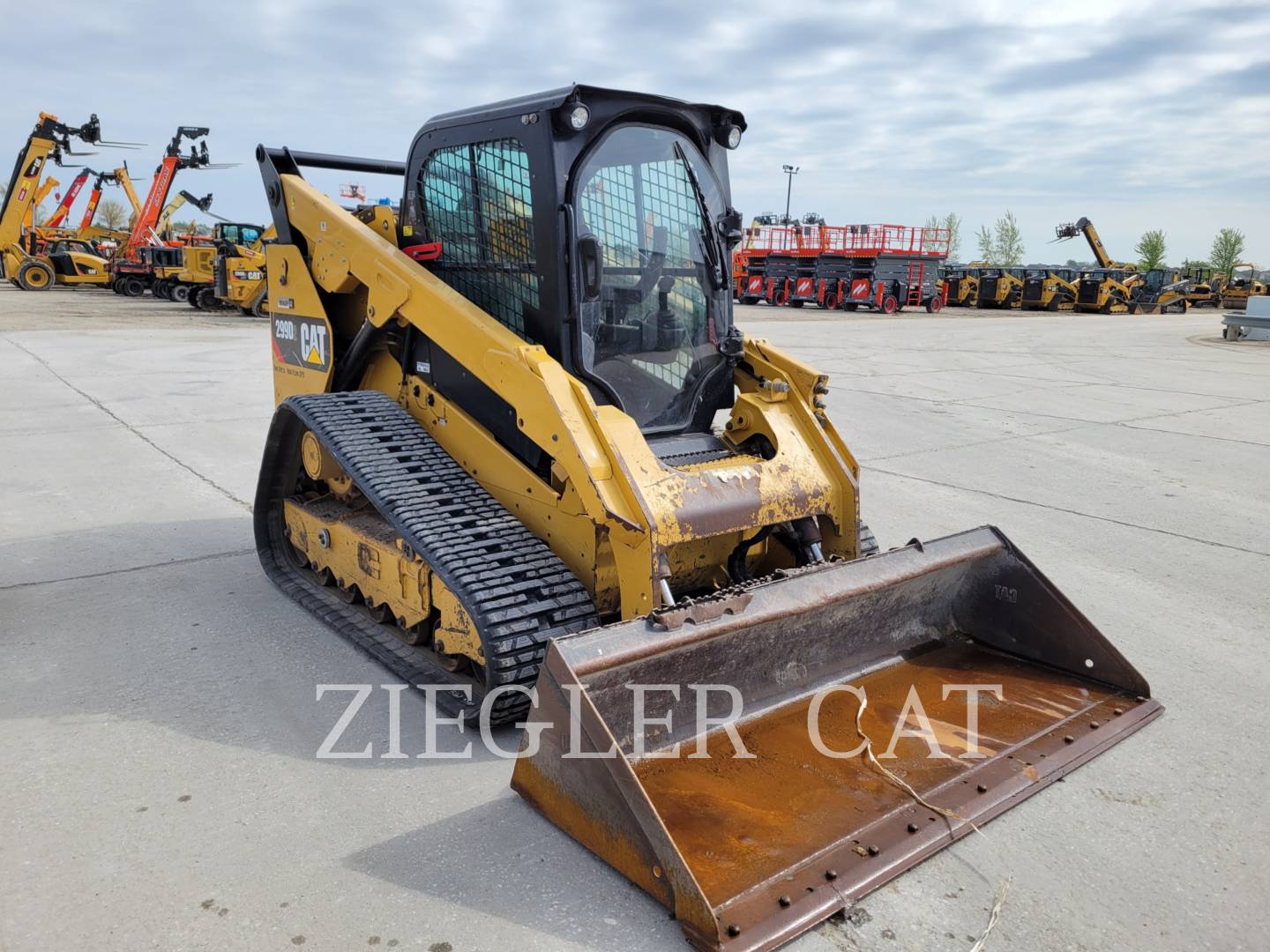 2018 Caterpillar 299D2 Misc