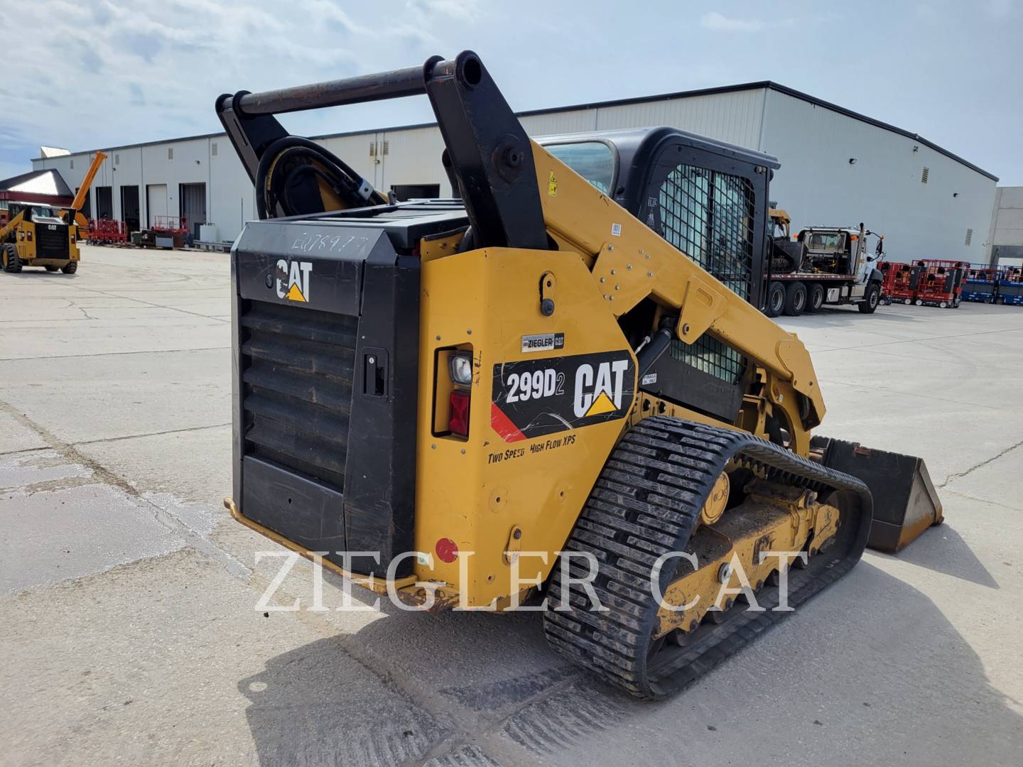 2018 Caterpillar 299D2 Misc