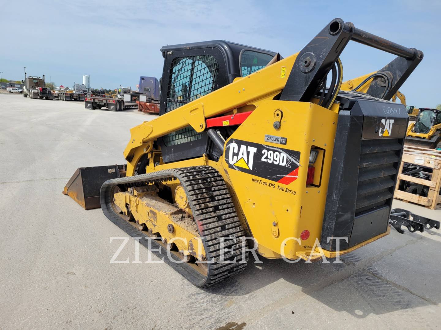 2018 Caterpillar 299D2 Misc