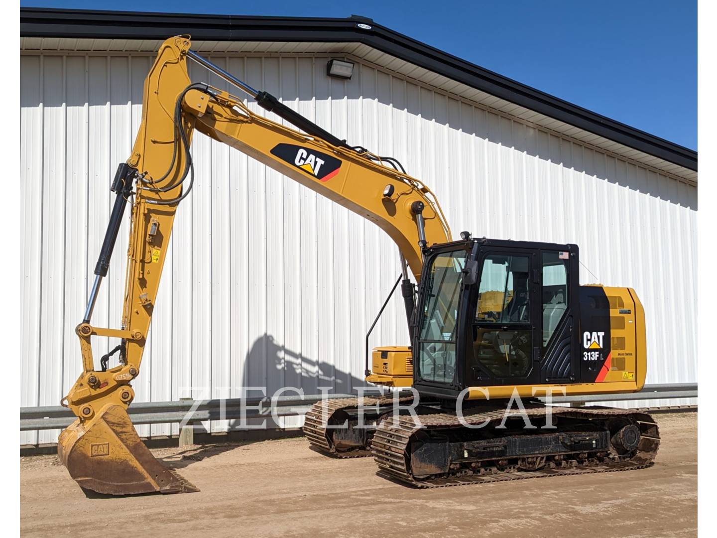 2018 Caterpillar 313FL Excavator