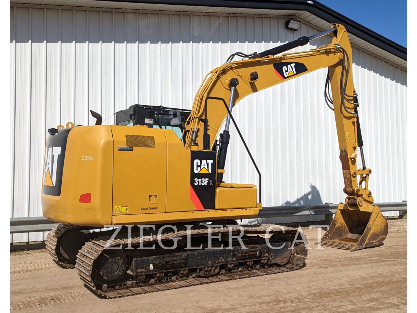 2018 Caterpillar 313FL Excavator