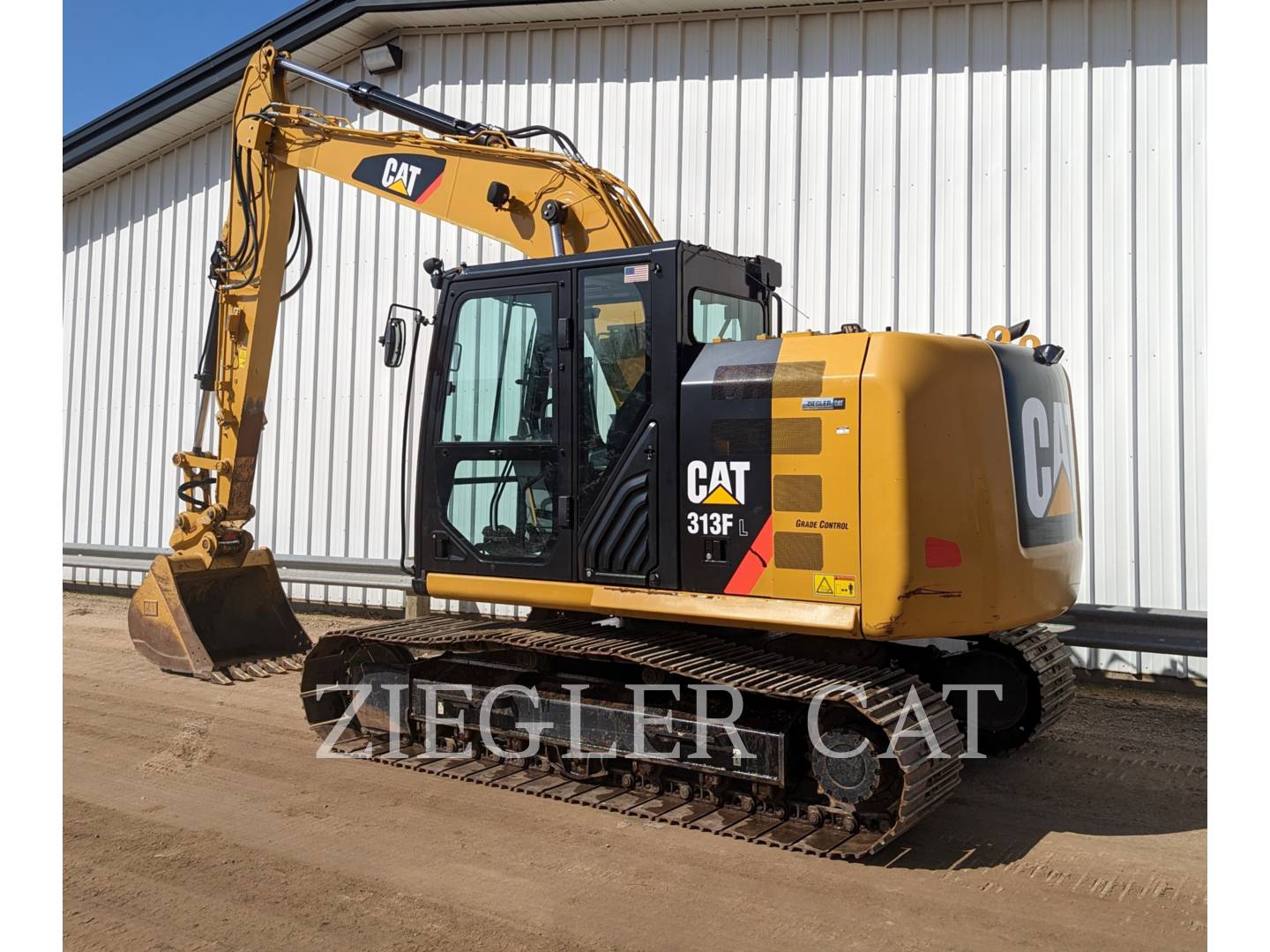 2018 Caterpillar 313FL Excavator