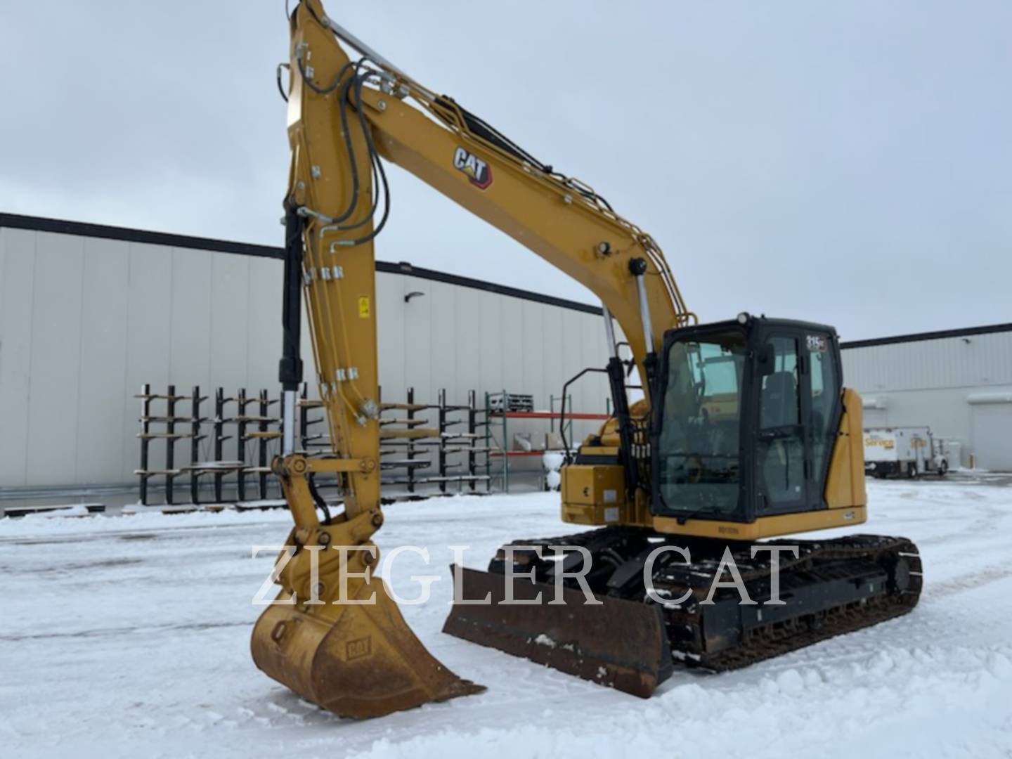 2021 Caterpillar 315 GC Excavator