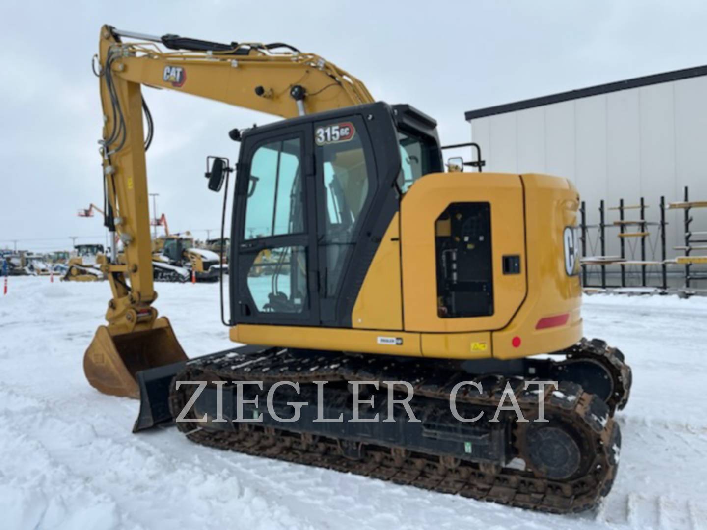 2021 Caterpillar 315 GC Excavator