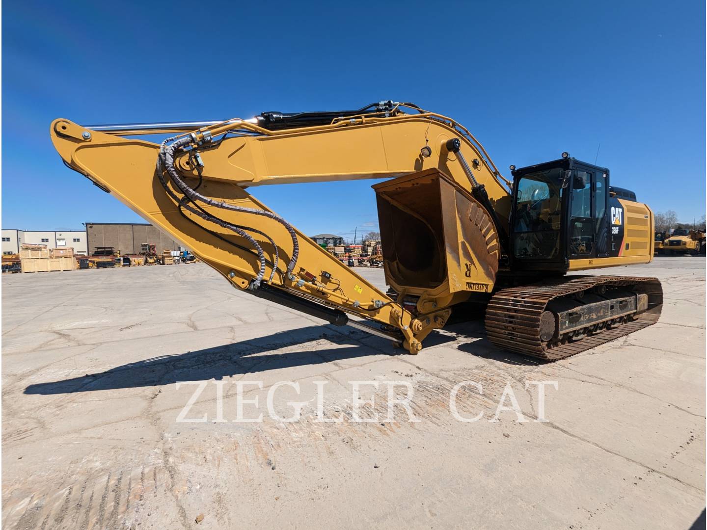 2018 Caterpillar 336FL Excavator