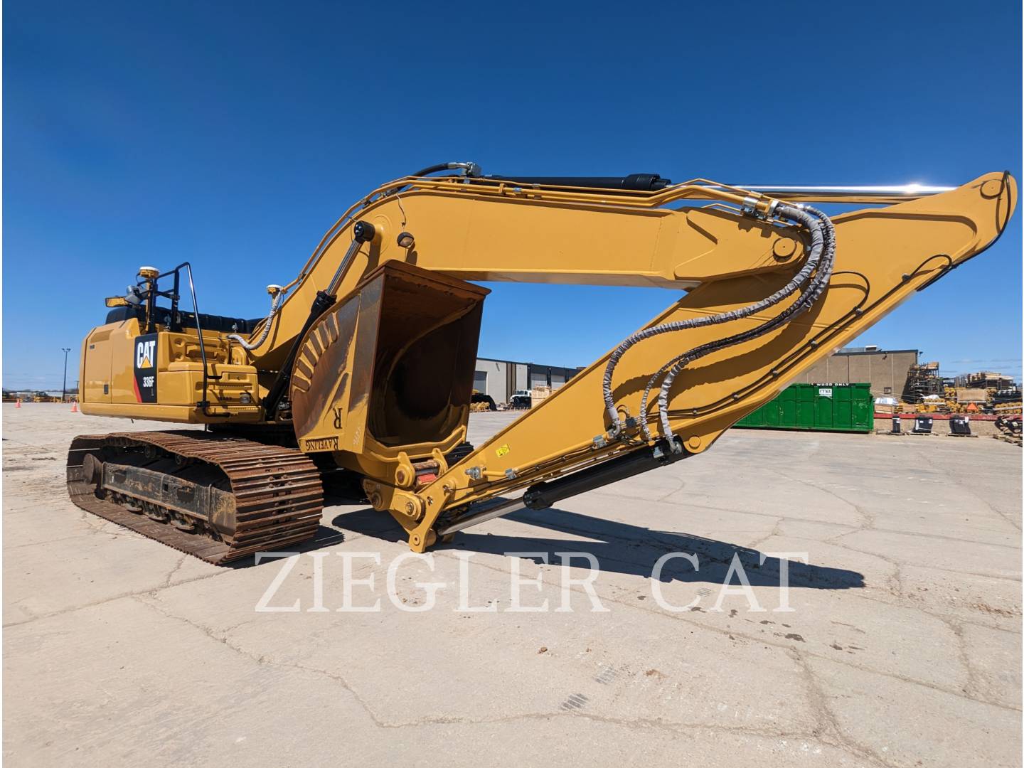 2018 Caterpillar 336FL Excavator