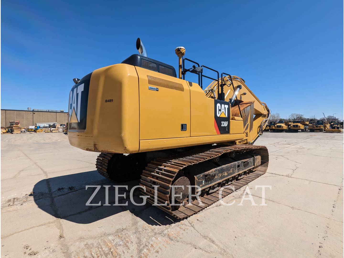 2018 Caterpillar 336FL Excavator