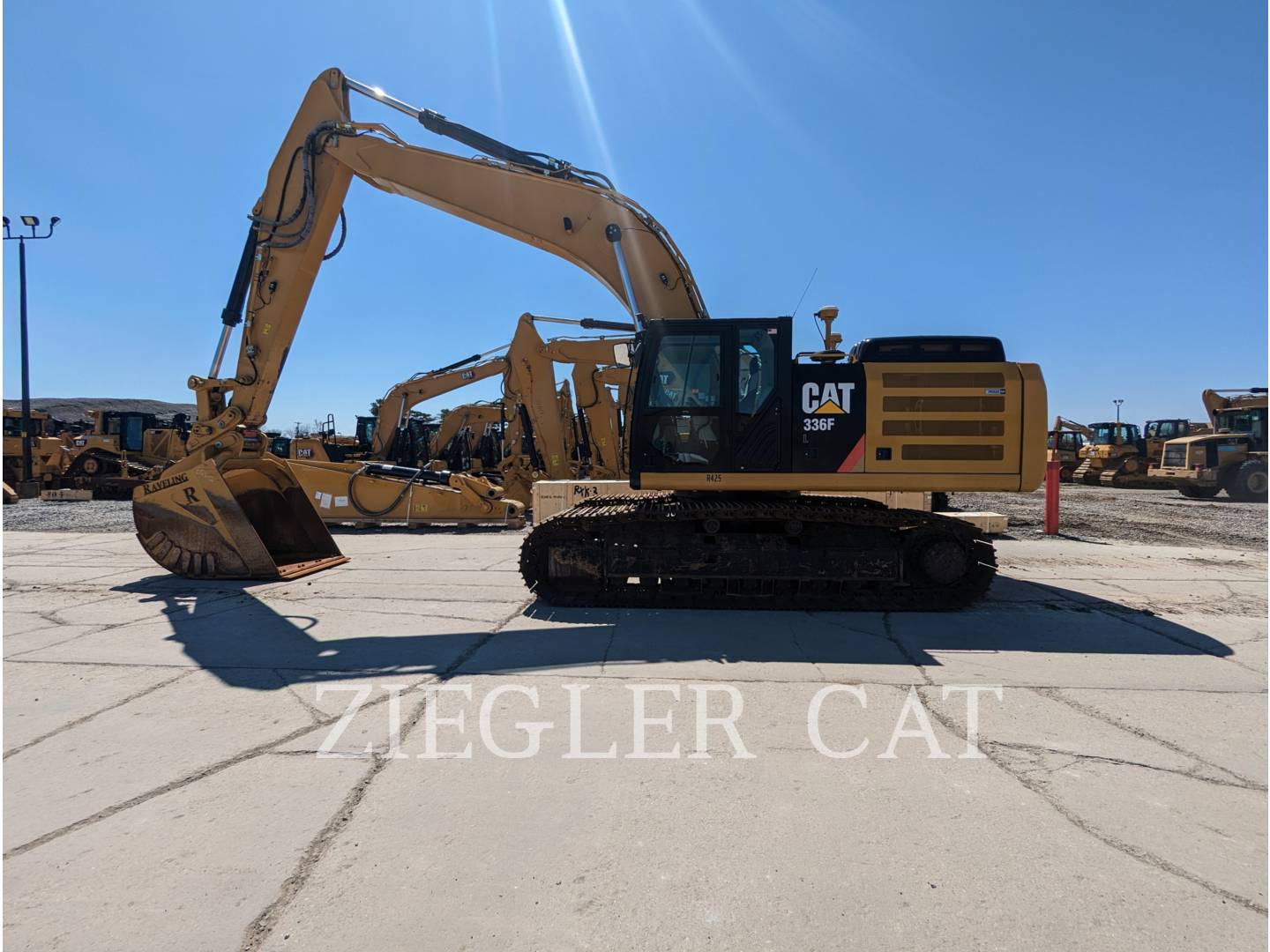 2018 Caterpillar 336FL Excavator