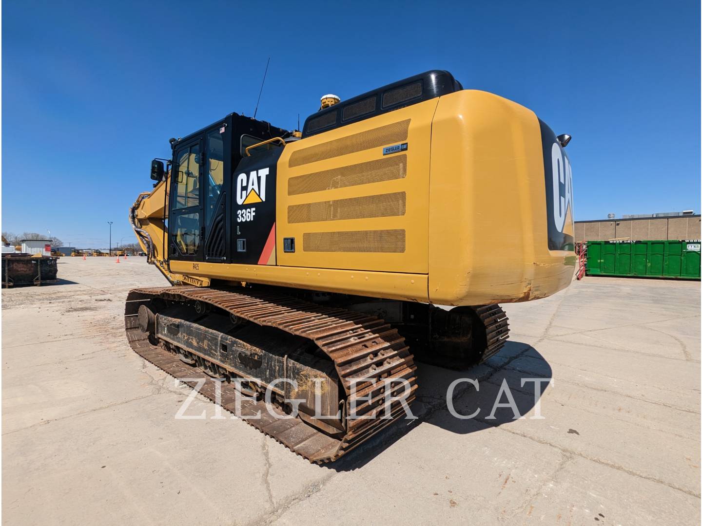 2018 Caterpillar 336FL Excavator