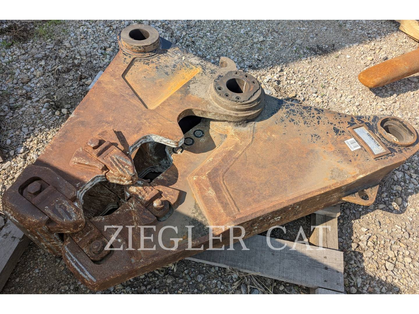 2008 Caterpillar MP15 MULTI PROCESSOR CRUSHER JAW Misc