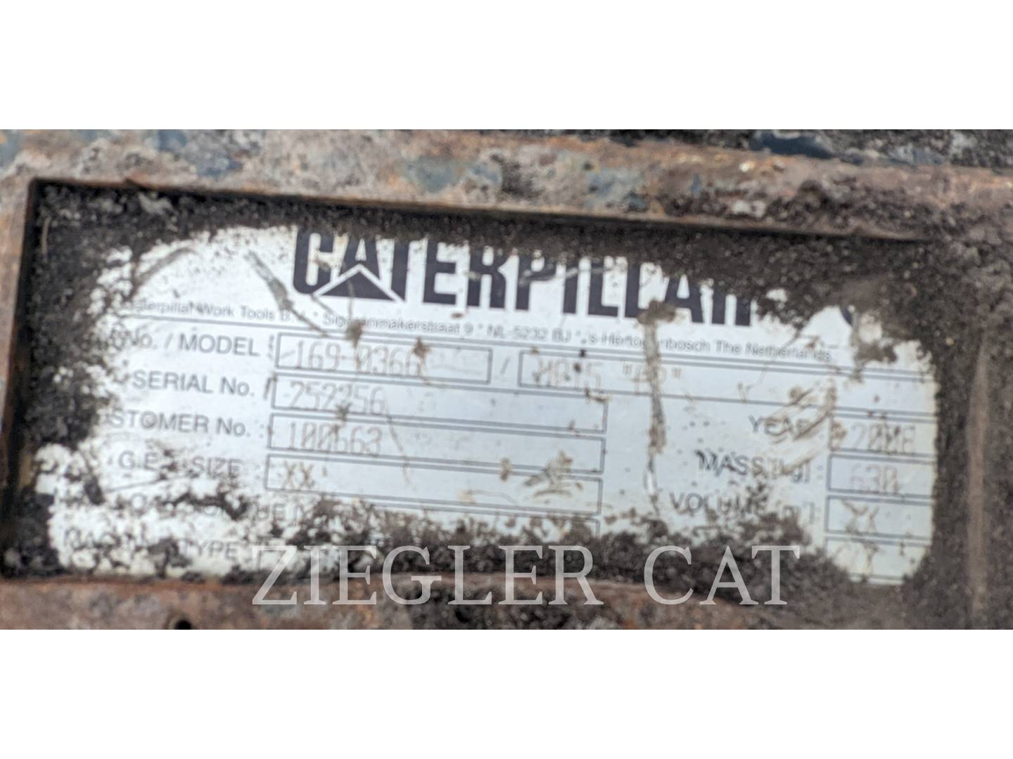 2008 Caterpillar MP15 MULTI PROCESSOR CRUSHER JAW Misc