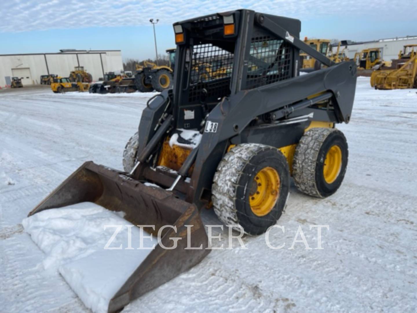 2006 New Holland L180 Skid Steer Loader