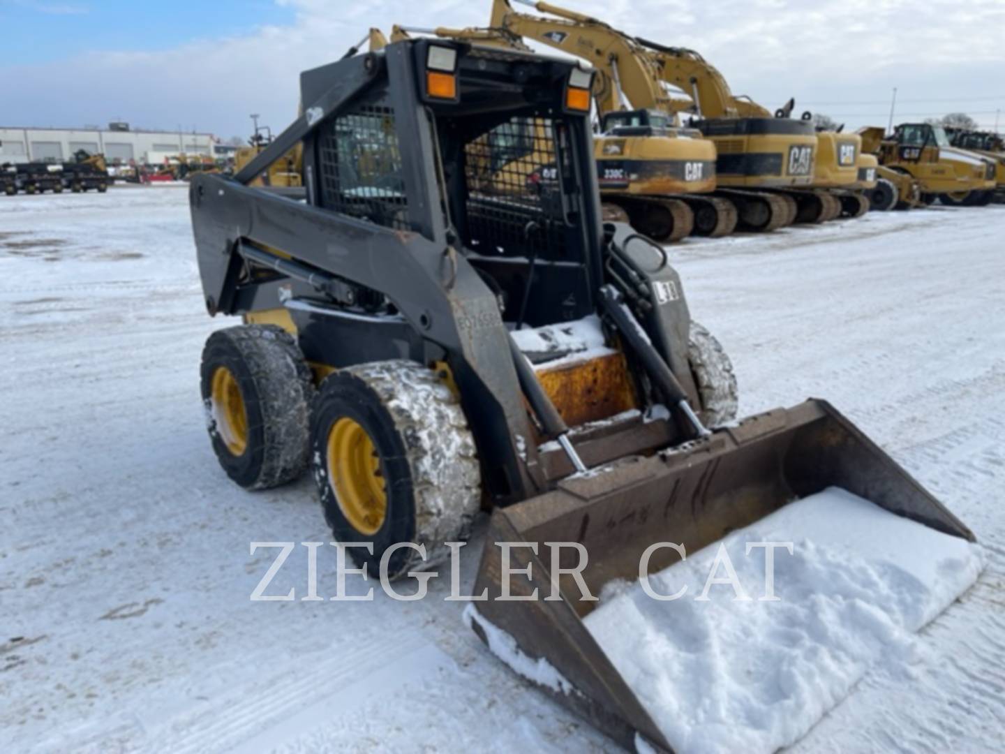 2006 New Holland L180 Skid Steer Loader