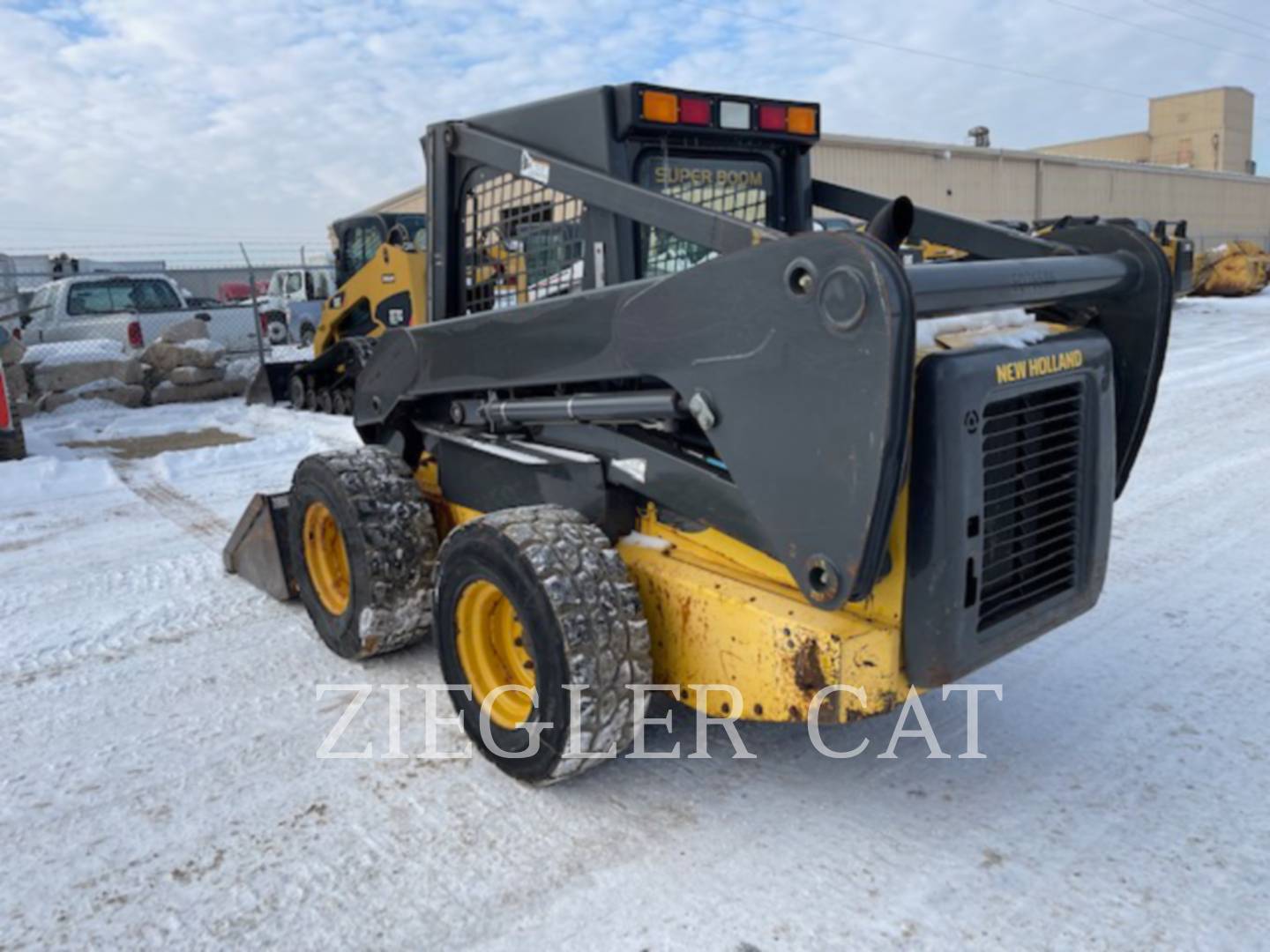 2006 New Holland L180 Skid Steer Loader