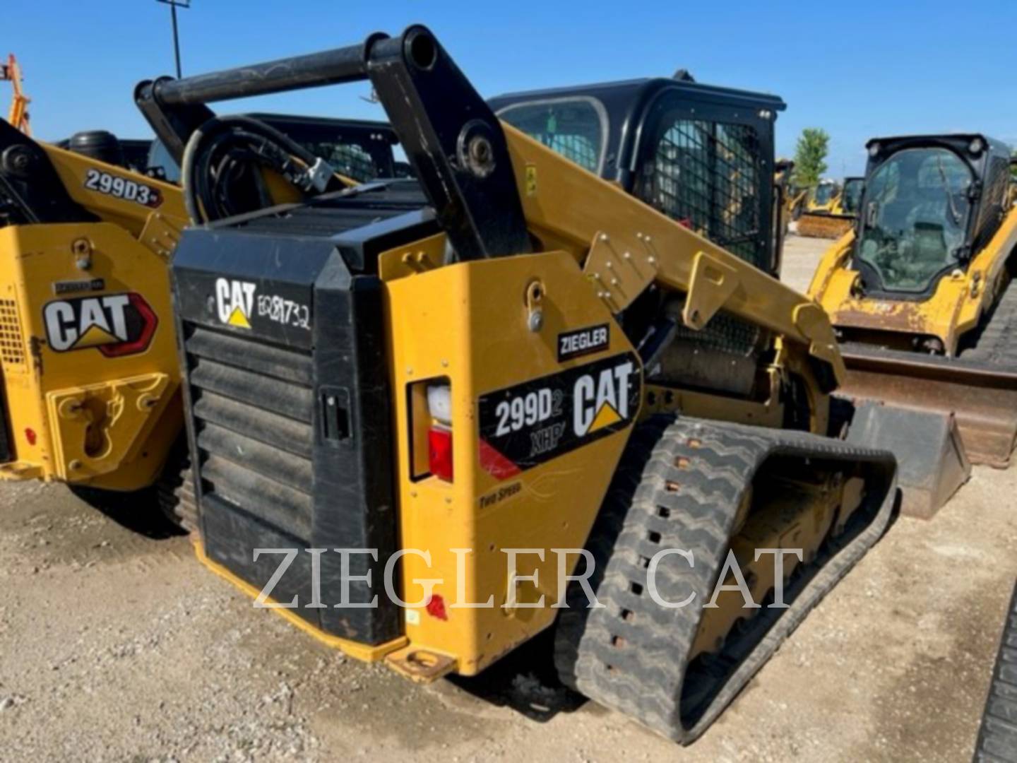 2018 Caterpillar 299D2 Misc