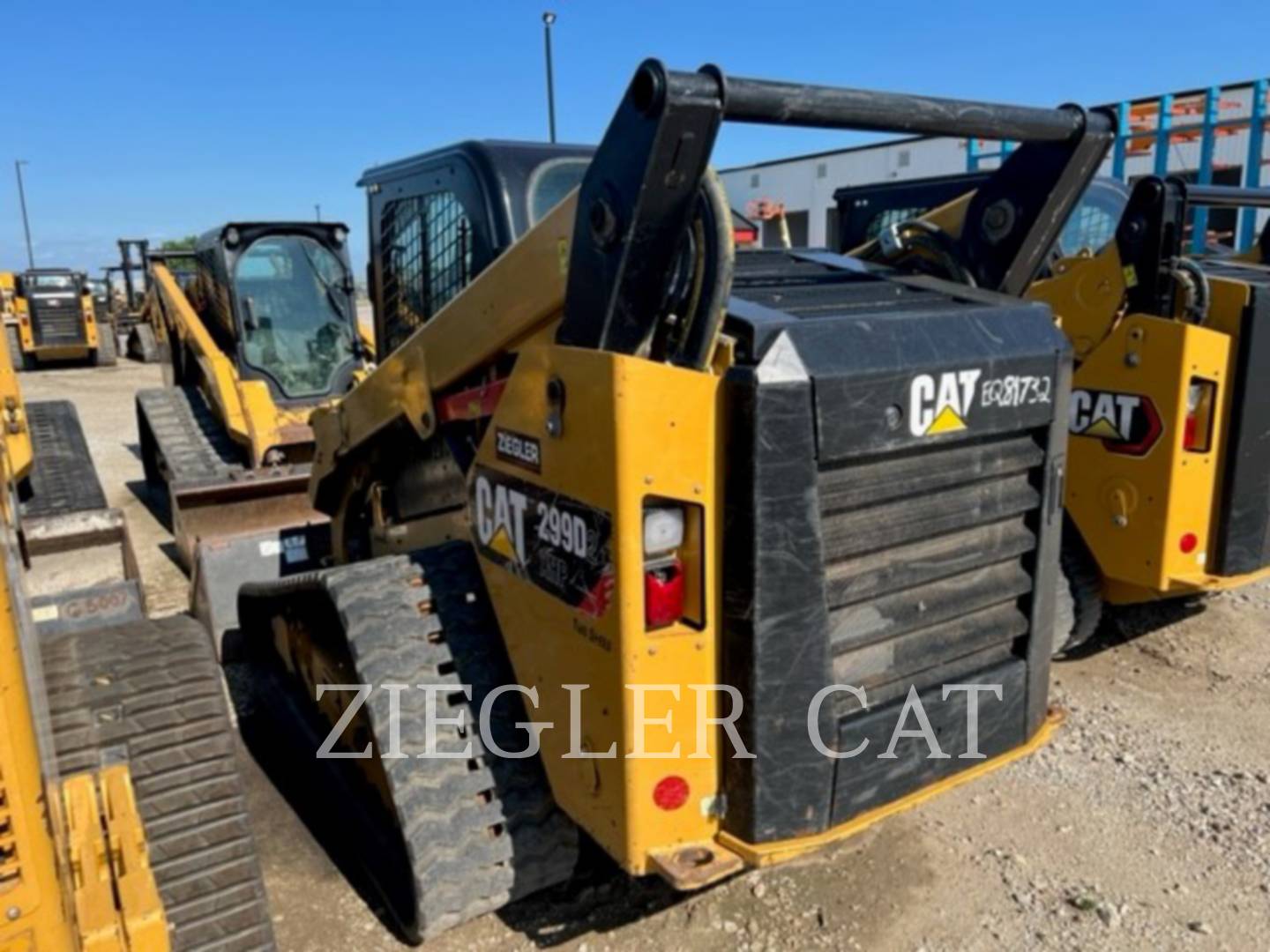 2018 Caterpillar 299D2 Misc