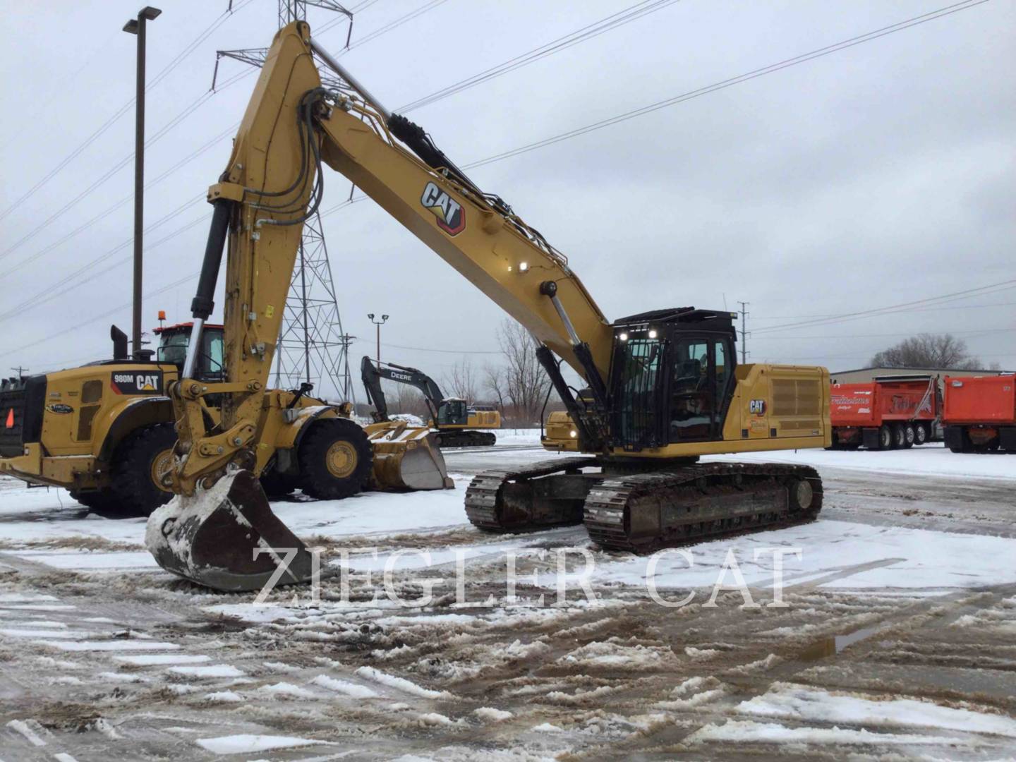 2021 Caterpillar 340 Excavator